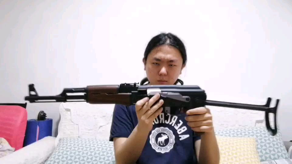 水弹 仁祥三代aks测评